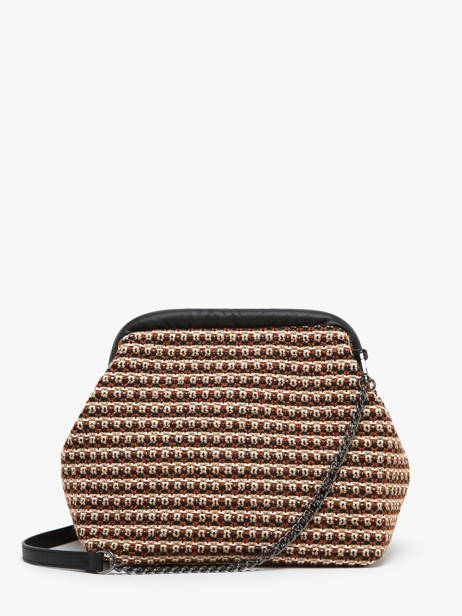 Cross Body Tas Davrina Milano Bruin davrina DA24062 ander zicht 4
